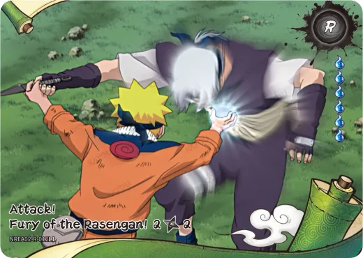 Attack!  Fury of the Rasengan! 2/2