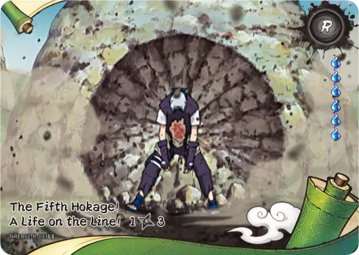 The Fifth Hokage!  A Life on the Line! 1/3