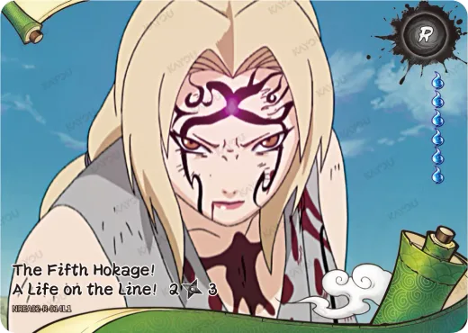 The Fifth Hokage!  A Life on the Line! 2/3