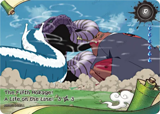 The Fifth Hokage!  A Life on the Line! 3/3