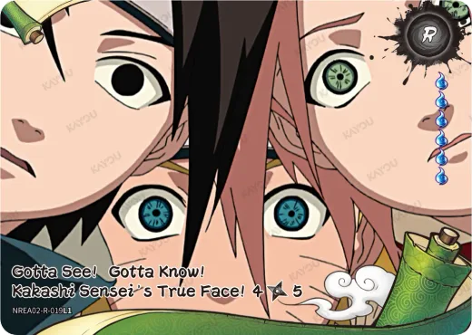 Gotta See!  Gotta Know!  Kakashi Sensei’s True Face! 4/5
