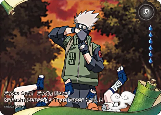 Gotta See!  Gotta Know!  Kakashi Sensei’s True Face! 5/5