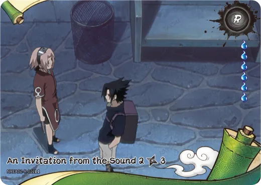 An Invitation from the Sound 2/3