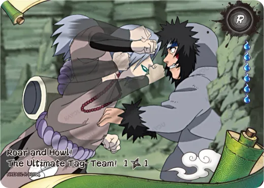 Roar and Howl!  The Ultimate Tag-Team! 1/1