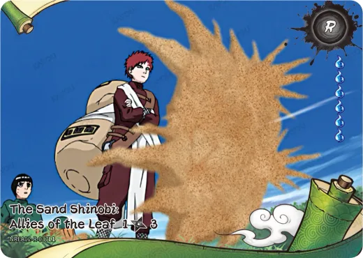 The Sand Shinobi: Allies of the Leaf 1/3