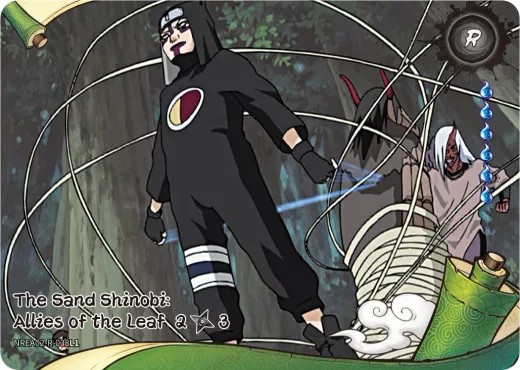 The Sand Shinobi: Allies of the Leaf 2/3