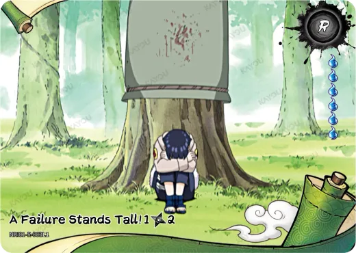 A Failure Stands Tall! 1/2