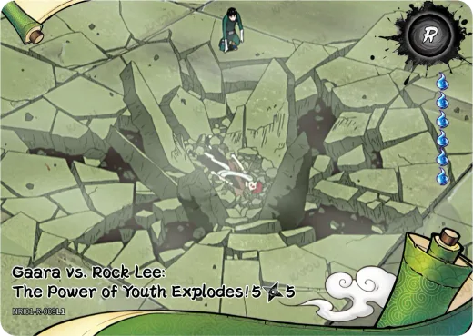 Gaara vs. Rock Lee: The Power of Youth Explodes! 5/5