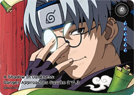A Shadow in Darkness: Danger Approaches Sasuke 2/3