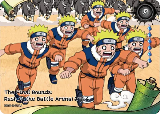 The Final Rounds: Rush to the Battle Arena! 2/4