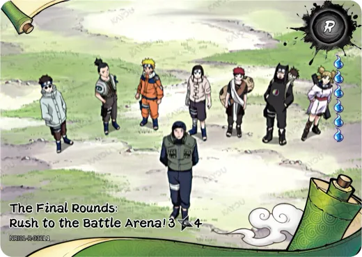 The Final Rounds: Rush to the Battle Arena! 3/4