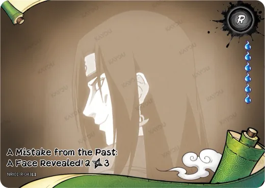 A Mistake from the Past: A Face Revealed! 2/3
