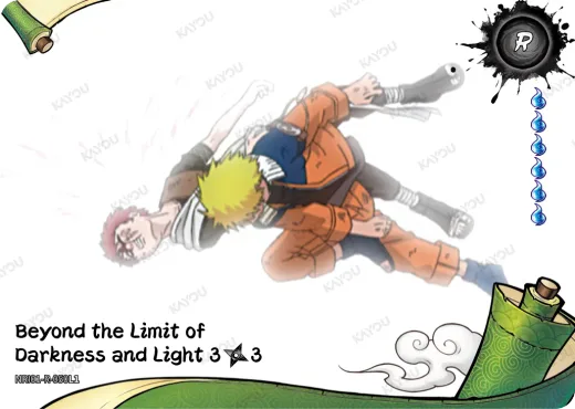 Beyond the Limit of Darkness and Light 3/3