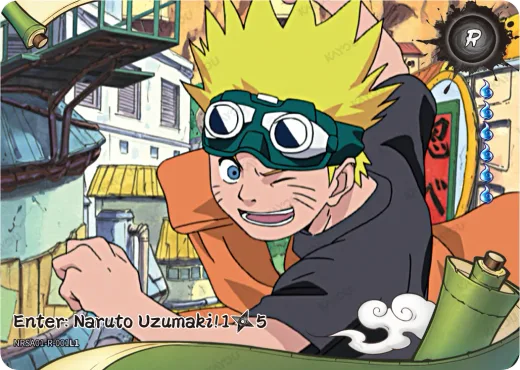 Enter: Naruto Uzumaki! 1/5
