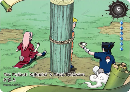 You Failed! Kakashi's Final Decision 2/5