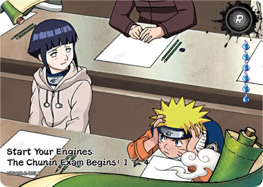 Start Your Engines: The Chunin Exam Begins! 1/4