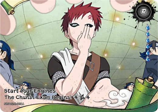 Start Your Engines: The Chunin Exam Begins! 4/4
