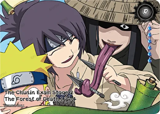The Chunin Exam Stage 2: The Forest of Death 1/4