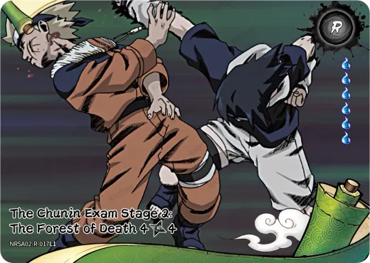 The Chunin Exam Stage 2: The Forest of Death 4/4