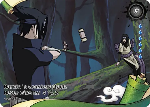 Naruto's Counterattack: Never Give In! 2/2