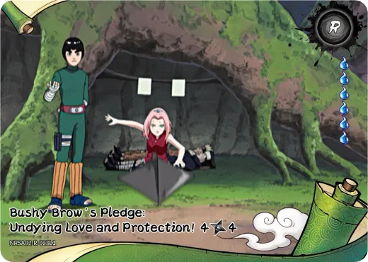 Bushy Brow's Pledge: Undying Love and Protection! 4/4