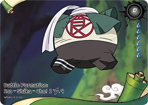 Battle Formation: Ino–Shika–Cho! 1/9
