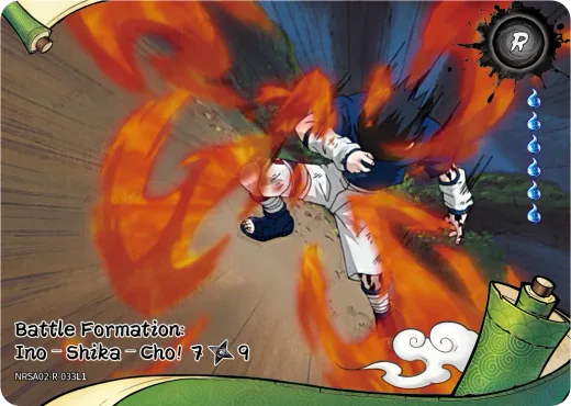 Battle Formation: Ino–Shika–Cho! 7/9