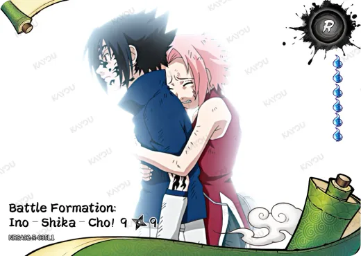 Battle Formation: Ino–Shika–Cho! 9/9