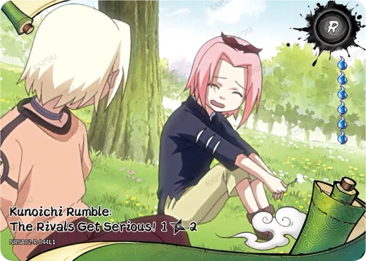 Kunoichi Rumble: The Rivals Get Serious! 1/2