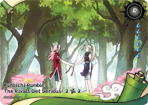 Kunoichi Rumble: The Rivals Get Serious! 2/2
