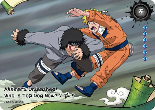 Akamaru Unleashed! Who's Top Dog Now? 2/5