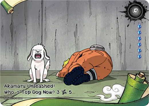 Akamaru Unleashed! Who's Top Dog Now? 3/5