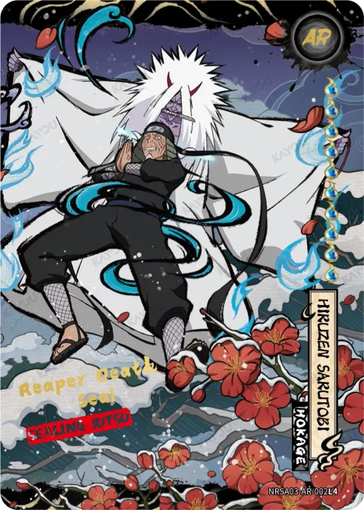 HIRUZEN SARUTOBI