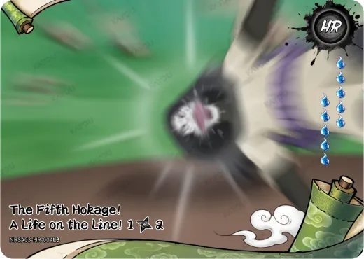 The Fifth Hokage!  A Life on the Line!1/2