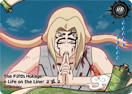 The Fifth Hokage!  A Life on the Line!2/2
