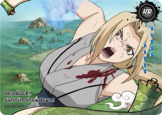 Deadlock!  Sannin Showdown!
