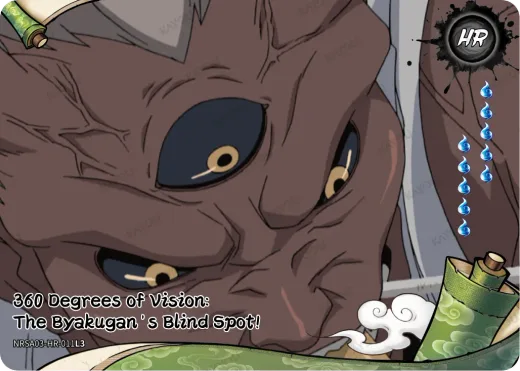 360 Degrees of Vision: The Byakugan's Blind Spot!