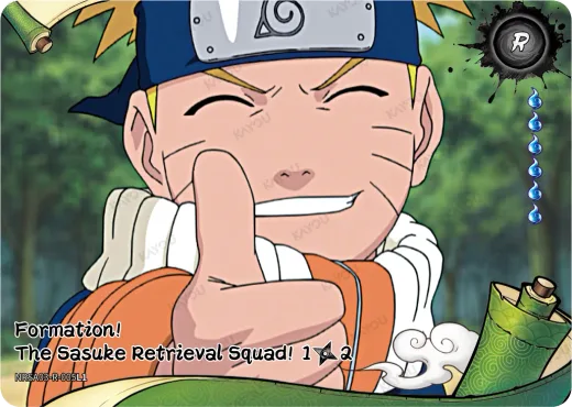 Formation!  The Sasuke Retrieval Squad! 1/2