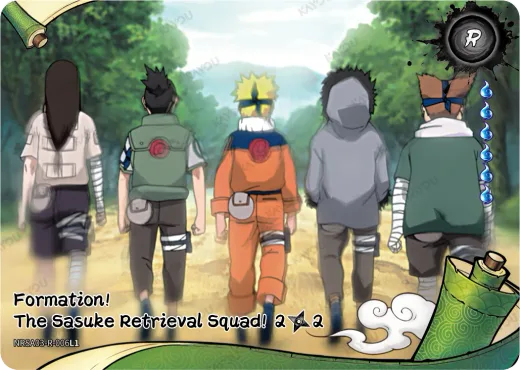 Formation!  The Sasuke Retrieval Squad! 2/2