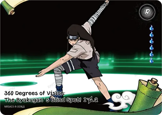 360 Degrees of Vision: The Byakugan's Blind Spot! 1/2