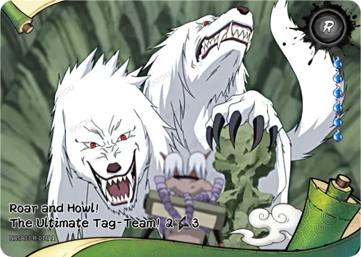 Roar and Howl!  The Ultimate Tag-Team! 2/3