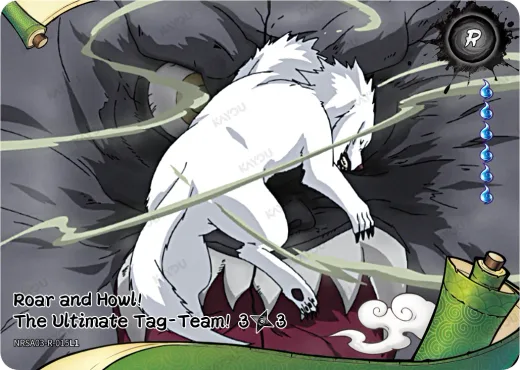 Roar and Howl!  The Ultimate Tag-Team! 3/3