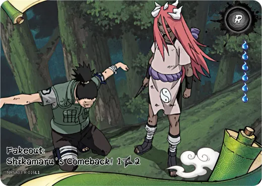 Fakeout: Shikamaru's Comeback! 1/2