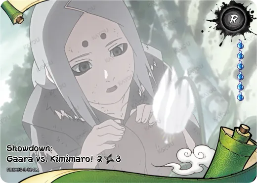 Showdown: Gaara vs. Kimimaro! 2/3