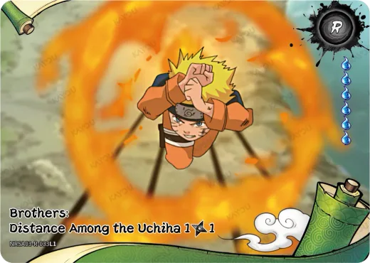 Brothers: Distance Among the Uchiha 1/1