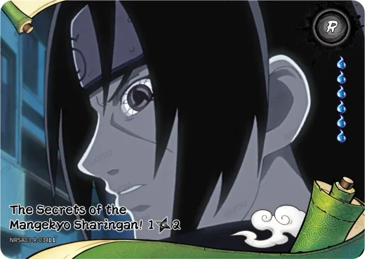 The Secrets of the Mangekyo Sharingan! 1/2