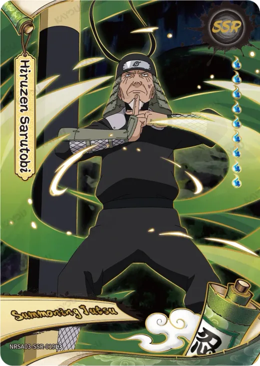 Hiruzen Sarutobi