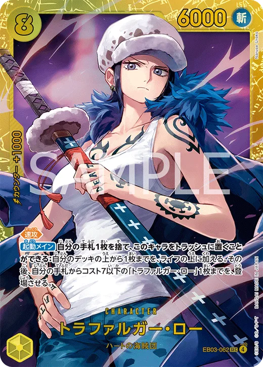 Trafalgar Law