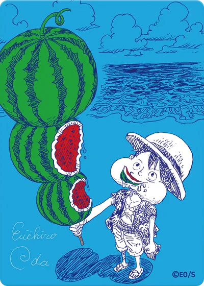 Monkey.D.Luffy (Watermelon Metakira)