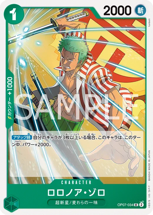 Roronoa Zoro
